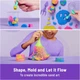 Кинетический песок Радужный Kinetic Sand Squish N' Create Playset 6065527 Spin Master - изображение 3