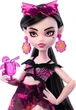 Лялька Монстер Хай Дракулаура Monster High Draculaura Doll Дракулора у купальнику Острів страху HRP66 Mattel - зображення 4