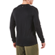 Термореглан 5.11 RANGE READY MERINO WOOL LONG SLEEVE M Black - зображення 2