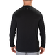 Термореглан 5.11 RANGE READY MERINO WOOL LONG SLEEVE S Black - зображення 8