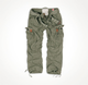 Брюки SURPLUS PREMIUM VINTAGE TROUSERS L Olive - изображение 6