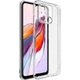 Чохол TPU Transparent 1.5 мм із захистом камери для Xiaomi Redmi 12C, прозорий захисний кейс Безбарвний - изображение 1