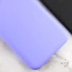 Протиударний чохол Silicone Cover Lakshmi Full Camera (AAA) для Xiaomi Redmi Note 13 4G Бузковий / Dasheen - зображення 4