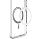 Чохол TPU Space Case with MagSafe для Samsung Galaxy S24 FE Прозорий - зображення 3