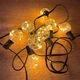 Новогодняя LED гирлянда G40 с лампочками со светодиодными нитями 9 метров 30 (+1) ламп + 3м шнур - изображение 1