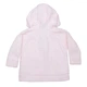 Кофта Меховушка для девочки Hawk Kids RI180432 56 см Розовый - изображение 3