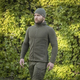 Кофта M-Tac Sprint Fleece Polartec Dark Olive Размер S - изображение 4