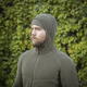 Кофта M-Tac Sprint Fleece Polartec Dark Olive Размер S - изображение 7