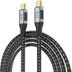 Кабель USB4 Type-C - Type-C PD 240W 40Gbps 8K/60Hz 1.5 м Сірий (TCU4240W-15) - зображення 1