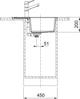Кухонна мийка Franke Sirius 2.0 S2D 611-62 (143.0671.742) Тектонайт - зображення 3