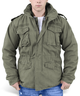 Куртка со съемной подкладкой SURPLUS REGIMENT M 65 JACKET 2XL Olive - изображение 5