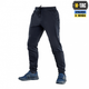 Брюки Stealth Navy M-Tac L/R Dark Cotton Blue - изображение 1