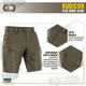 Шорти S Rubicon Olive M-Tac Flex Dark - зображення 4