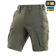 Шорти Summer Olive M-Tac Flex Army Aggressor 2XL - зображення 1