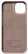 Панель Nudient Thin для Apple iPhone 14 Dusty Pink (7350143299025) - зображення 2