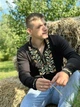 Рубашка-вышиванка мужская с узором Носи своє 8605-015-22 44 Оливково-коричневая (p-573-85474) - изображение 16