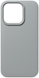 Панель Nudient Thin для Apple iPhone 14 Pro Concrete Grey (7350143299551) - зображення 1