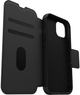 Чохол-книжка Otterbox Strada Shadow ProPack для Apple iPhone 14 Black (840262395946) - зображення 4