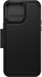 Чохол-книжка Otterbox Strada Shadow ProPack для Apple iPhone 14 Pro Max Black (840262381888) - зображення 1