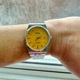 CASIO MTP-B145D-9AVEF наручные часы желтого и серебристого цвета. - изображение 2