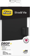 Чохол-книжка Otterbox Strada Via для Samsung Galaxy S22 Ultra Black (840104297636) - зображення 5