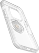 Панель Otterbox Otter+Pop Symmetry для Apple iPhone 14 Pro Clear (840262384124) - зображення 3