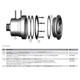 Форсунка гідромасажна Hayward Turbo Jet SP1450TVE лайнер (50 мм) 16130 - изображение 3