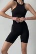 Жіночі Безшовні Шорти Велосипедки Without Push Up S Black - изображение 1