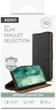 Etui z klapką Xqisit NP Slim Wallet Selection do Samsung Galaxy A51 Black (4029948222516) - obraz 3