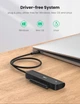 Адаптер UGREEN CM321 USB-C 3.0 to 2.5-Inch SATA Converter 50cm (UGR-70610) - изображение 4