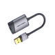 Зовнішня звукова карта Vention USB External Sound Card USB-A — 3,5 мм Metal Gray - изображение 2