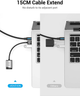 Зовнішня звукова карта Vention USB External Sound Card USB-A — 3,5 мм Metal Gray - изображение 7