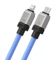 Кабель Baseus CoolPlay Series Fast Charging Cable Type-C to iP 20W 1m Blue (CAKW000003) - изображение 5