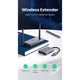 Беспроводной HDMI передатчик приемник видеосигнала UGREEN CM506 Wireless HDMI Extender 50m Grey (UGR-50633A) - изображение 3