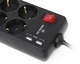 Сетевой удлинитель Real-El RS-8 Protect USB Charge 3 м Black (EL122300020) - изображение 3