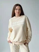 Спортивный костюм женский Носи своє 8388-057-33 46 Ваниль (p-13870-155176) - изображение 7
