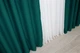 Комплект готовых штор VR-Textil Блекаут Fusion Dimout № 794ш Изумрудный 100х270 см 2 шт (31-329) - изображение 7