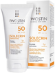 Сонцезахисна емульсія Iwostin Solecrin Lucidin Sensitive SPF 50+ 100 мл (5907734712771) - зображення 3