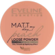 Puder sypki do twarzy Eveline Matt My Day Peach 6 g (5903416017509) - obraz 1