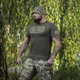 Футболка Olive M-Tac M Logo Dark - изображение 11