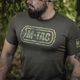 Футболка Olive M-Tac Logo L Dark - изображение 12