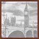 Фоторамка деревянная 35х35 багет: DL1507-14 Темный орех (с антибликовым стеклом 2мм, двп) EmojiFrame - изображение 6