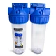 Фільтр для очищення води підвійний SANTAN Double Arctic 3PS, 3/4", корпус, кріплення, ключ, без картриджа - зображення 1