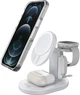 Бездротова зарядна станція Otterbox Multi-Device Wireless Charging Stand White (840304716531) - зображення 2