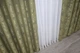 Комплект готовых штор VR-Textil Жаккард Sultan YL № 1213ш Оливковый 150х270 см 2 шт (33-0039) - изображение 7