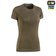 Футболка Summer Olive M-Tac M Lady Dark 93/7 - изображение 3