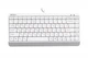 Клавіатура A4Tech FKS11 White USB - изображение 1