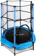 Батут с сеткой HyperMotion 140 см Blue, TRAMPOLINA MINI 55 - изображение 1