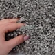 Пушистый прикроватный коврик Loca 6365 L.Gray овал 50х80 см Светло-Серый - изображение 6
