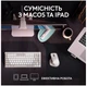 Миша Logitech MX Master 3S For Mac Performance Wireless Pale Grey (910-006572) (6836231) - изображение 6